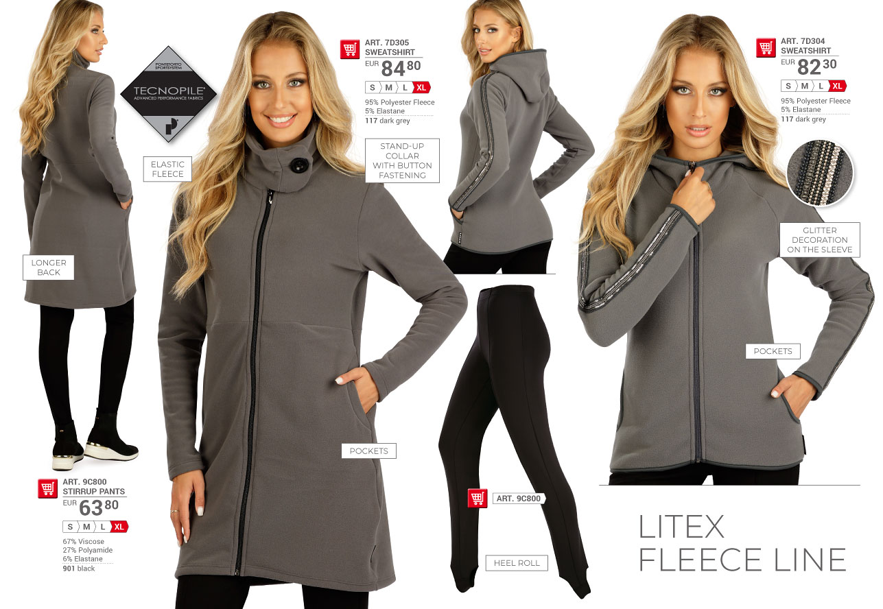 Litex Fleece Winterproof 2024 [seite 19] - katalog LITEX