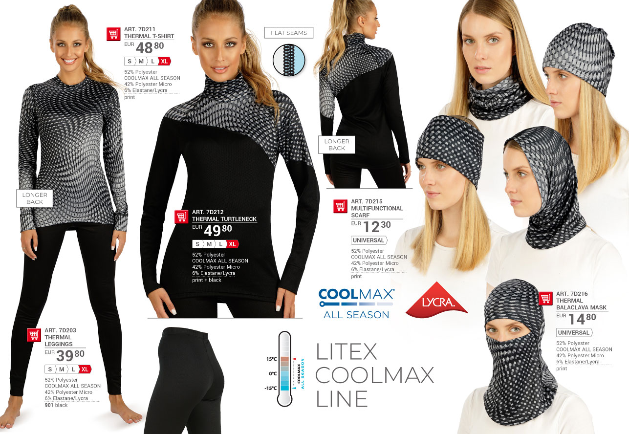 Thermo Wäsche 2024 [seite 132] - katalog LITEX