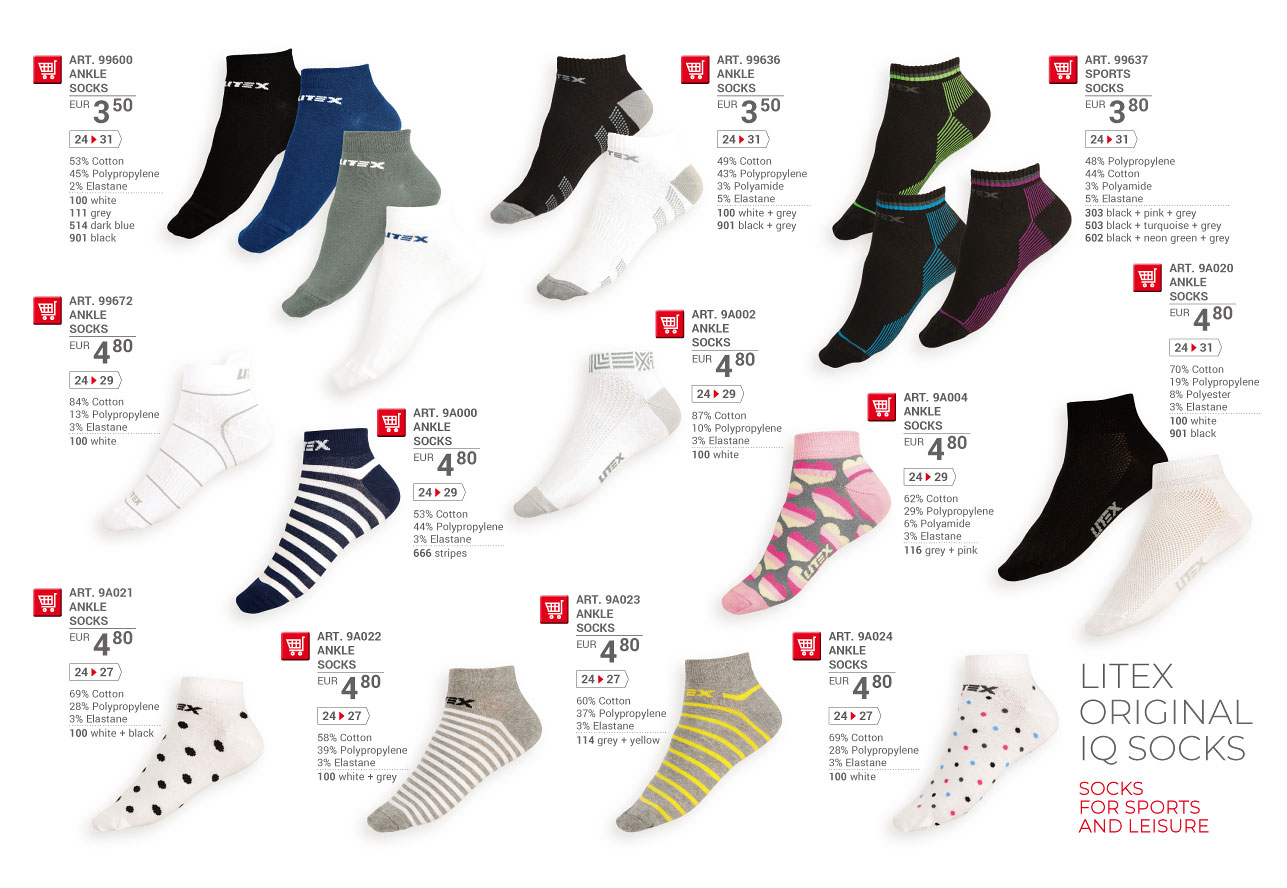 Socken 2024 [seite 140] - katalog LITEX