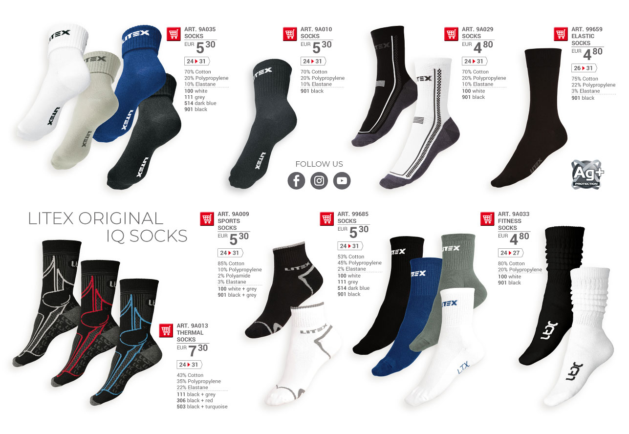 Socken 2024 [seite 141] - katalog LITEX