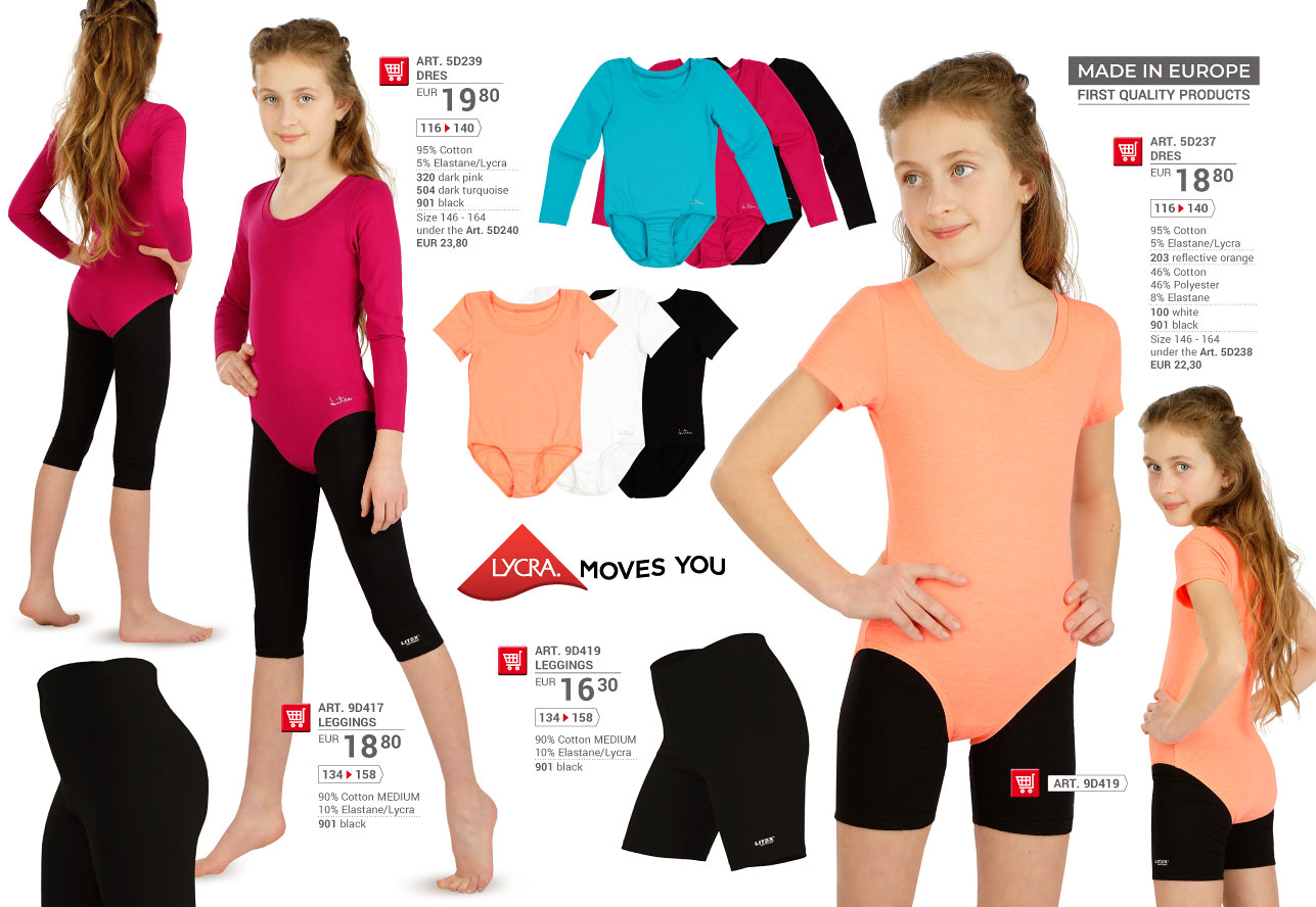 Mädchen Sportbekleidung 2024 [seite 127] - LITEX katalog