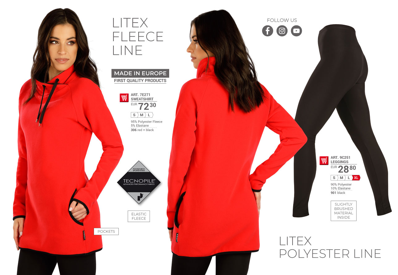 Litex Fleece Winterproof 2024 [seite 62] - katalog LITEX