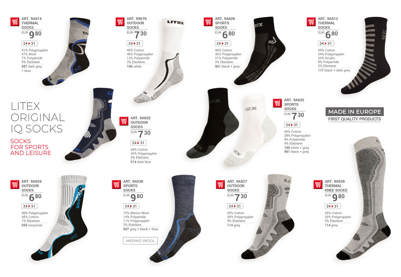 Socken 2024 [seite 132] - katalog LITEX