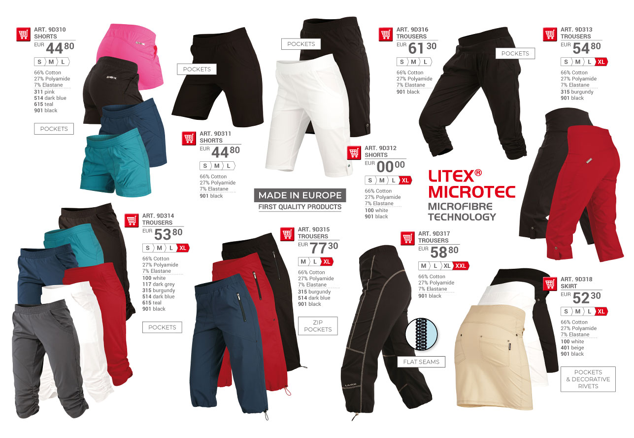 Freizeit Bekleidung 2024 [seite 66] - LITEX katalog