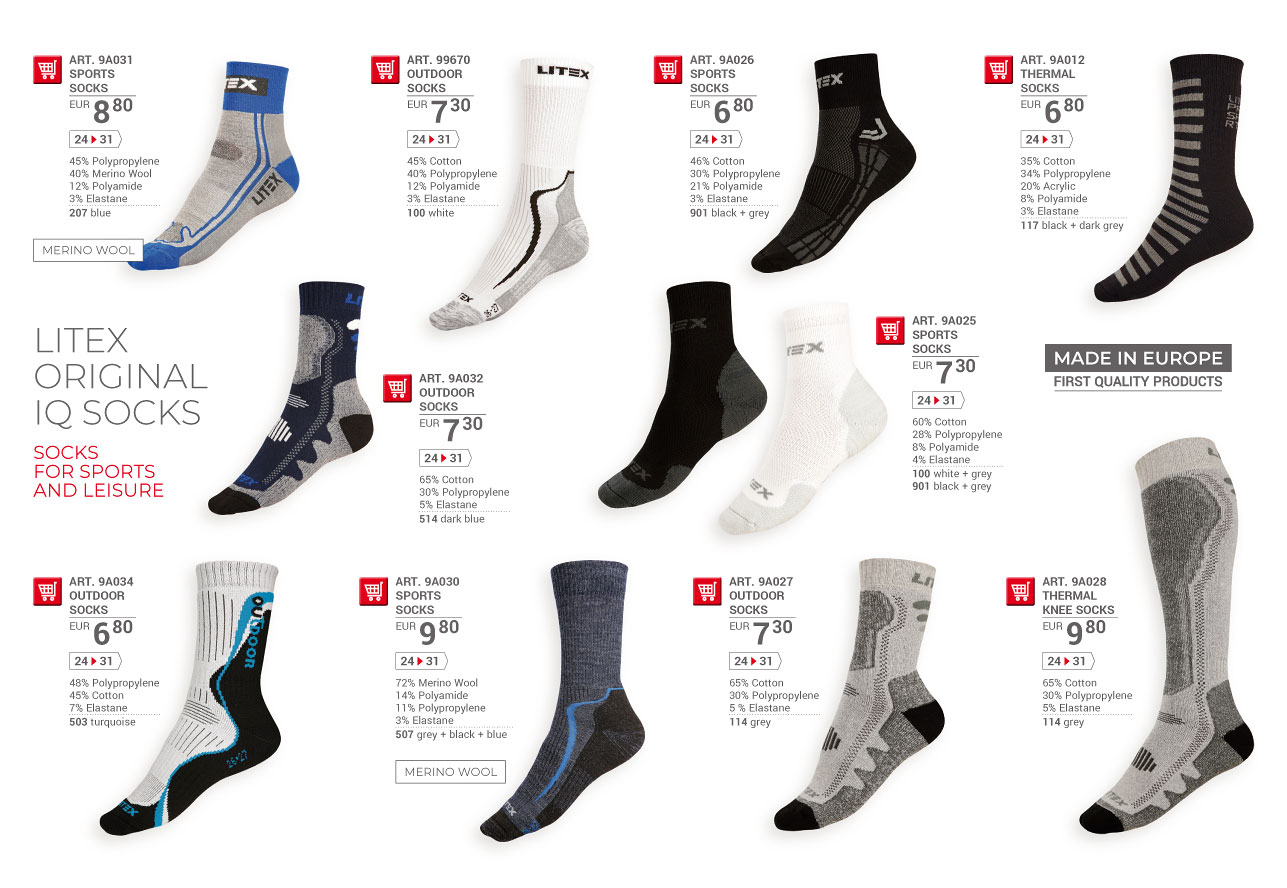 Socken 2024 [seite 116] - LITEX katalog