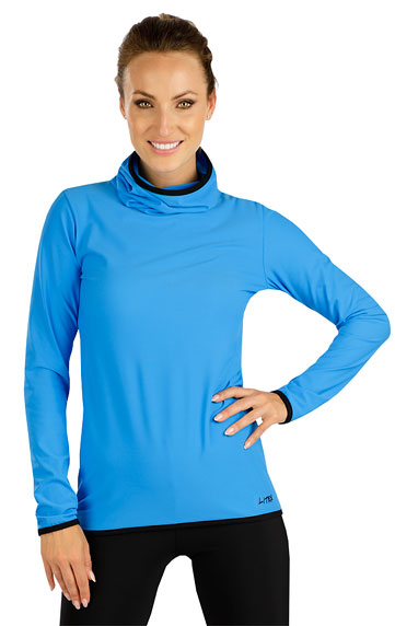 Jogging, Laufen > Damen Rollkragenpullover mit langen Ärmeln. 7D222