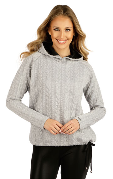 Sweatshirt Kleid > Damen Sweatshirt mit Kapuzen. 7E004