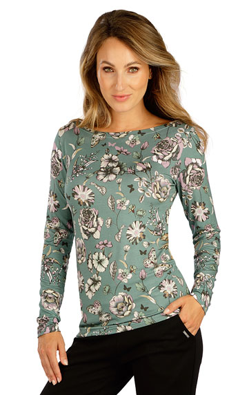 T-Shirts, Tops, Blusen > Damen T-Shirt, langarm. 7E062