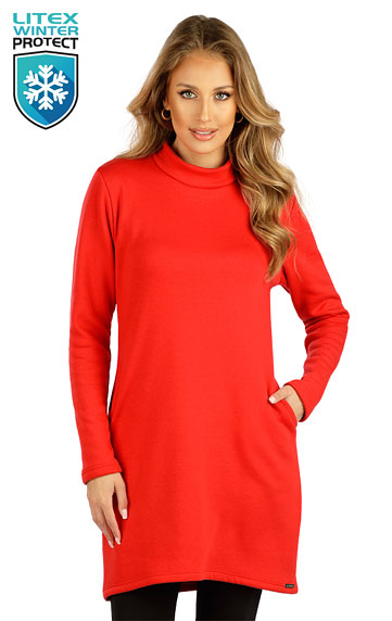 Sweatshirt Kleid > Kleid mit langen Ärmeln. 7E080