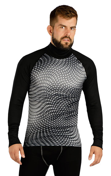 Herren Thermo Rollkragenpullover.