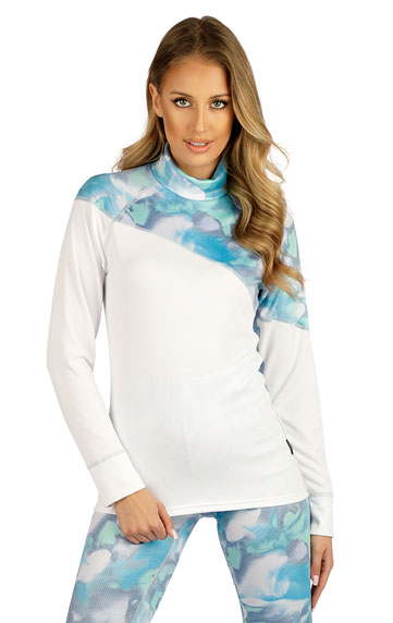 Damen Thermo Rollkragenpullover.