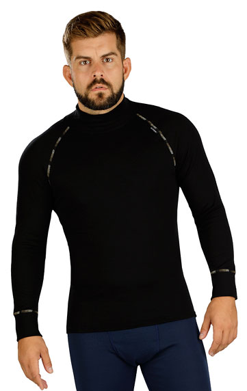 Funktionsunterwäsche > Herren Thermo Rollkragenpullover. 7E181