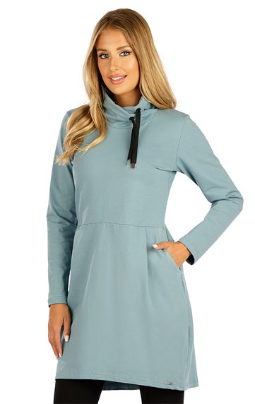 Sweatshirt Kleid > Kleid mit langen Ärmeln. 7E205