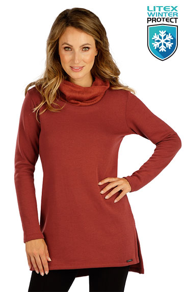 Pullover, Cardigans, Rollkragenpullover > Damen Rollkragenpullover mit langen Ärmeln. 7E230