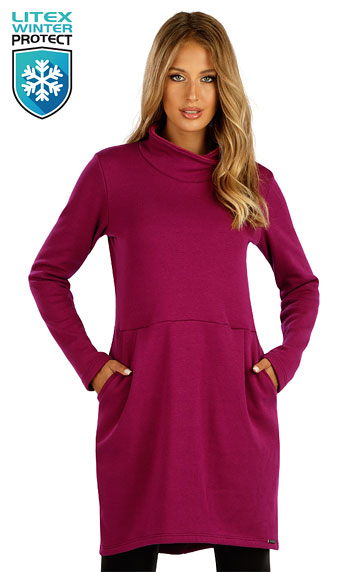 Sweatshirt Kleid > Kleid mit langen Ärmeln. 7E247