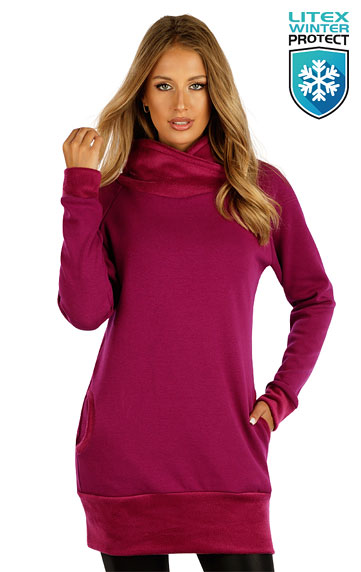 Sweatshirt Kleid > Kleid mit langen Ärmeln. 7E248