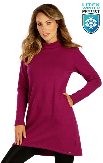 Sweatshirt Kleid > Kleid mit langen Ärmeln. 7E249