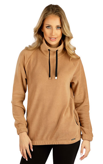 Sweatshirt Kleid > Damen Sweatshirt mit langen Ärmeln. 7E252