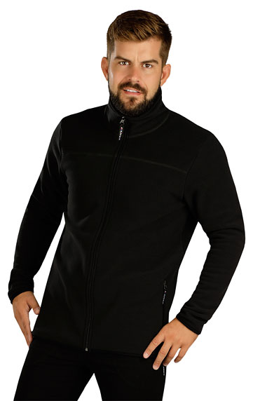 HERRENMODE > Fleece Herren Sweatshirt. 7E264