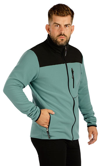 Fleece Herren Sweatshirt.