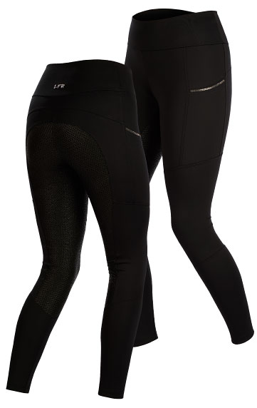 Damen Reiten Leggings.