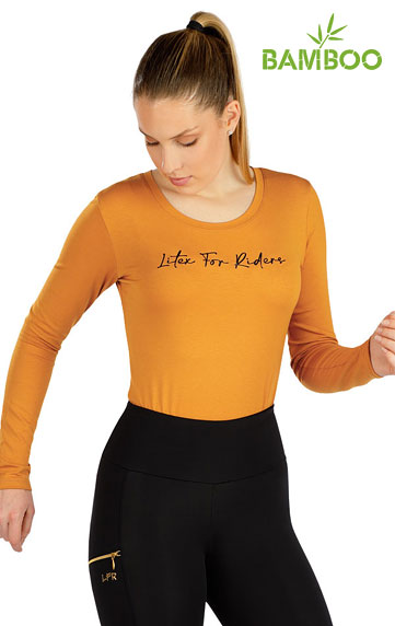 Reitbekleidung > Damen T-Shirt, langarm. J1390